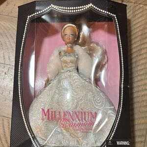 Millennium Princess Doll with White Gown